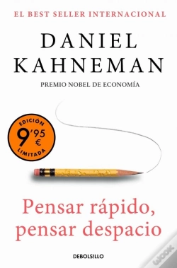 Capa do artigo Pensar Rapido Pensar Despacio Edicion Limitada
