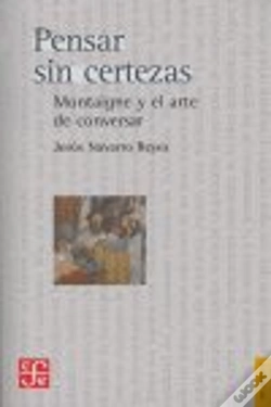 Capa do artigo Pensar Sin Certezas