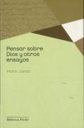 Pensar Sobre Dios Y Otros Ensayos