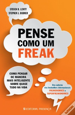 Capa do artigo Pense como um Freak