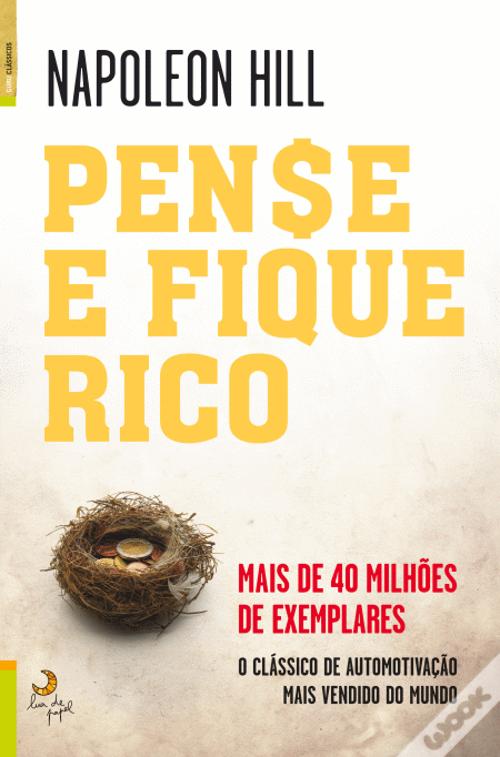 Pense e Fique Rico - Livro - WOOK