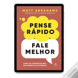 Capa do artigo Pense Rápido, Fale Melhor