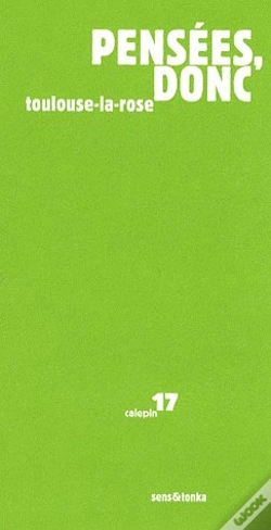 Capa do artigo Pensée, Donc