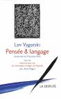 Pensee Et Langage 4e Edition Et Hommage A Sa Traductrice Francoise Seve - Preview