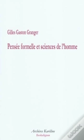 Capa do artigo Pensée Formelle Et Sciences De L