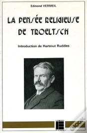 Capa do artigo Pensee Religieuse Troeltsch