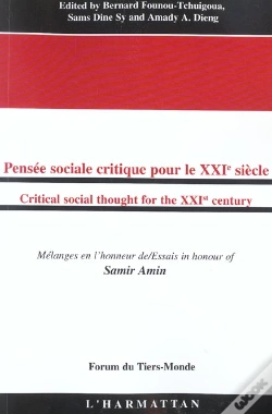 Capa do artigo Pensee Sociale Critique Pour Le Xxi  Siecle