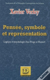 Capa do artigo Pensee, Symbole Et Representation ; Logique Et Psychologie Chez Frege Et Husserl