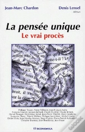 Capa do artigo Pensee Unique-Le Vrai Proces