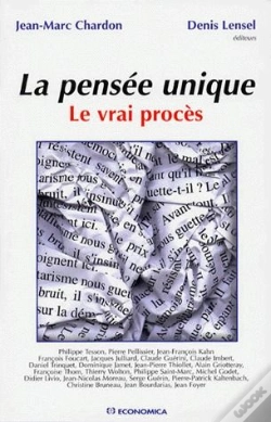 Capa do artigo Pensee Unique-Le Vrai Proces
