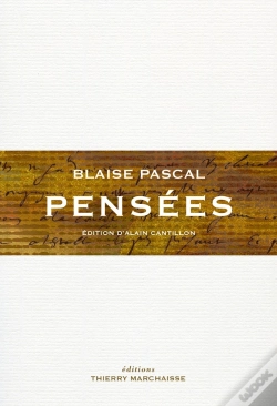 Capa do artigo Pensees