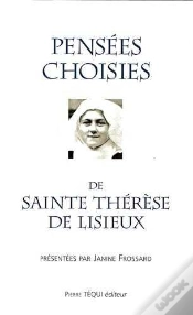 Capa do artigo Pensées Choisies De Sainte Thérèse De Lisieux