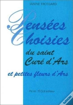 Capa do artigo Pensees Choisies Du Saint Cure D'Ars