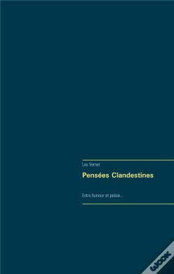 Capa do artigo Pensées Clandestines
