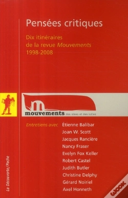 Capa do artigo Pensées Critiques ; Dix Itinéraires De La Revue Mouvements 1998-2008
