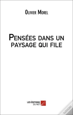 Capa do artigo Pensees Dans Un Paysage Qui File