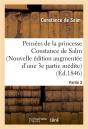 Pensées De La Princesse Constance De Salm Nouvelle Édition Augmentée D'Une 3e Partie Inédite - Preview