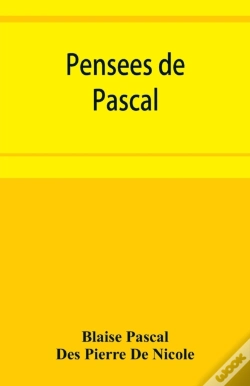 Capa do artigo Pensees De Pascal