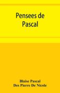 Pensees De Pascal