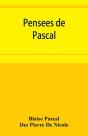 Pensees De Pascal - Preview