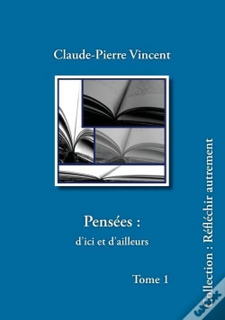 Capa do artigo Pensées : D'Ici Et D'Ailleurs