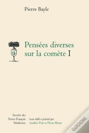 Capa do artigo Pensees Diverses Sur La Comete