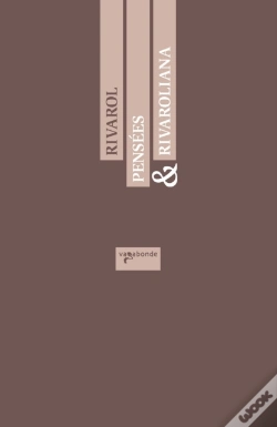 Capa do artigo Pensées & Rivaroliana