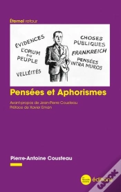Capa do artigo Pensées Et Aphorismes