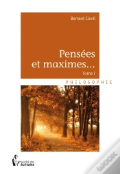 Capa do artigo Pensees Et Maximes...