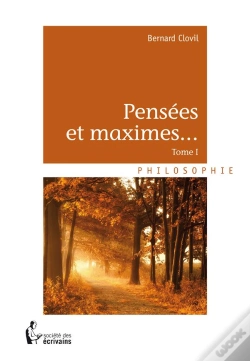 Capa do artigo Pensees Et Maximes...