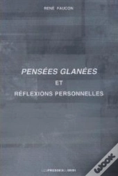 Pensees Glanees Et Reflexions Personnelles