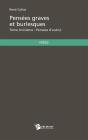 Pensees Graves Et Burlesques - Tome Troisieme - Preview