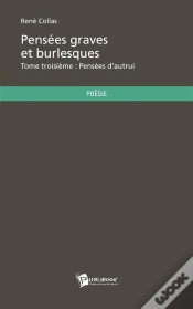 Capa do artigo Pensees Graves Et Burlesques - Tome Troisieme