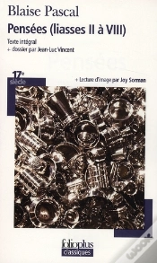 Capa do artigo Pensées ; Liasses Ii À Viii