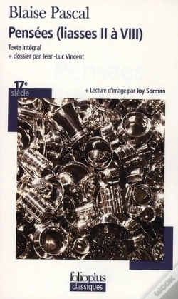 Capa do artigo Pensées ; Liasses Ii À Viii