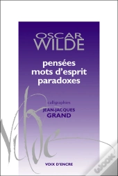 Pensées, Mots D'Esprit, Parado