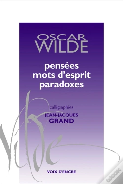 Capa do artigo Pensées, Mots D'Esprit, Parado