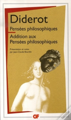 Capa do artigo Pensées Philosophiques ; Addition Aux Pensées Philosophiques