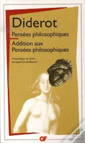 Capa do artigo Pensées Philosophiques ; Addition Aux Pensées Philosophiques