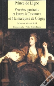 Capa do artigo Pensées, Portraits Et Lettres À Casanova Et À La Marquise De Coigny