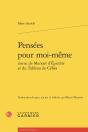 Pensées Pour Moi-Même - Preview