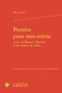Pensees Pour Moi-Meme Suivies Du Manuel D'Epictete Et Du Tableau De Cebes - Preview