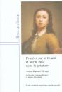 Pensees Sur La Beaute Et Sur Le Gout Dans La Peinture - Preview
