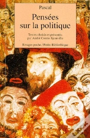 Capa do artigo Pensées Sur La Politique