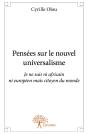 Pensées Sur Le Nouvel Universalisme - Preview