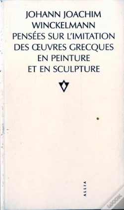 Capa do artigo Pensees Sur L'Imitation Des Oeuvres Grecques...