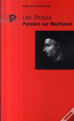 Capa do artigo Pensées Sur Machiavel