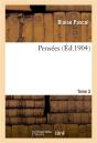 Pensees. Tome 2 - Preview