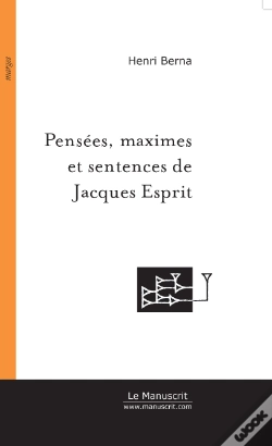 Capa do artigo Pensées,Maximes Et Sentences De Jacques Esprit
