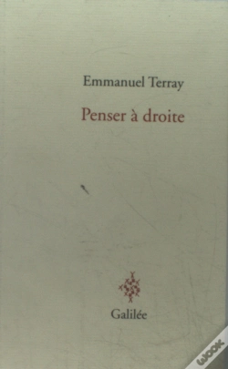 Capa do artigo Penser A Droite